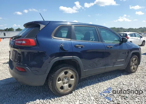 2014 Jeep Cherokee Sport from USA, damaged, VIN 1C4PJLAB1EW157862